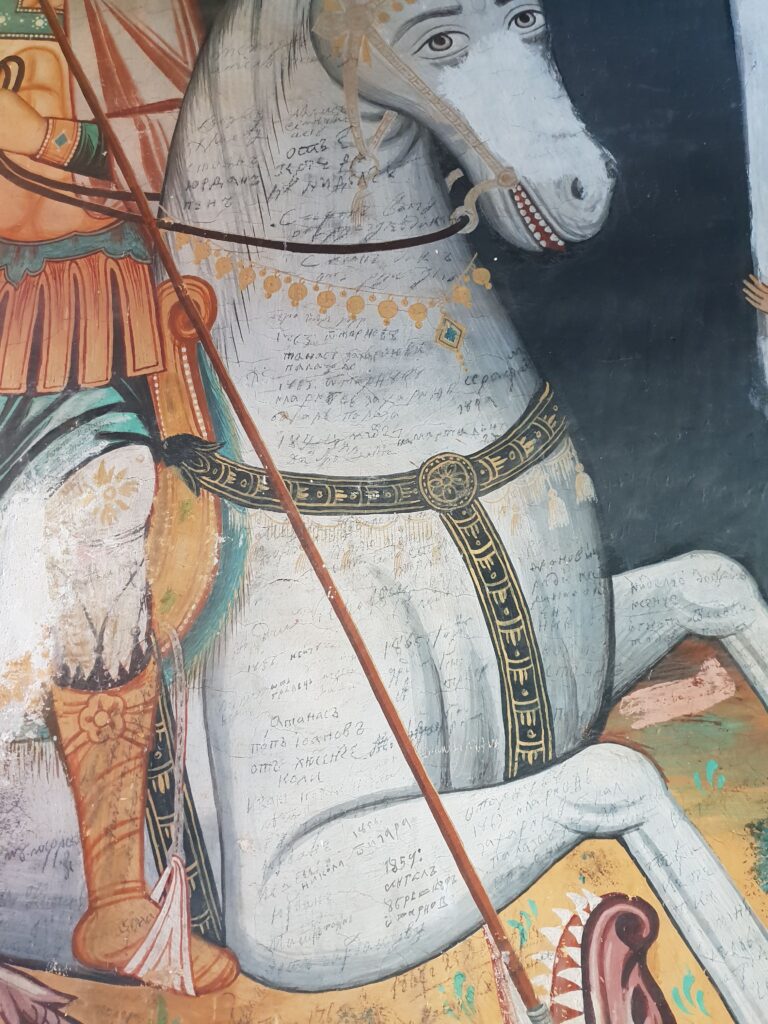 Χαράγματα στο παρεκκλήσι της Κοιμήσεως της Θεοτόκου της Μονής Ζωγράφου στο Άγιο Όρος: ιστορική πηγή γνώσης